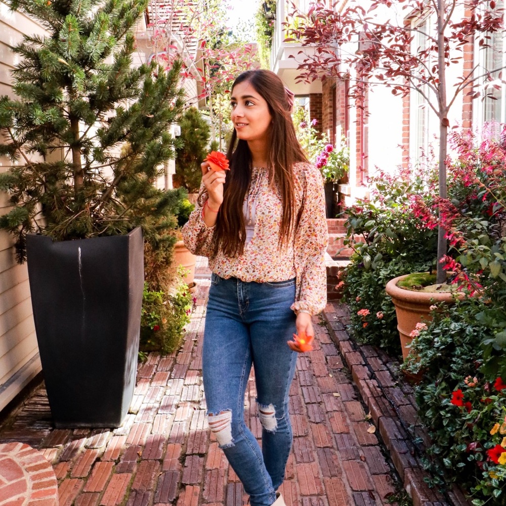 Free People leotard top